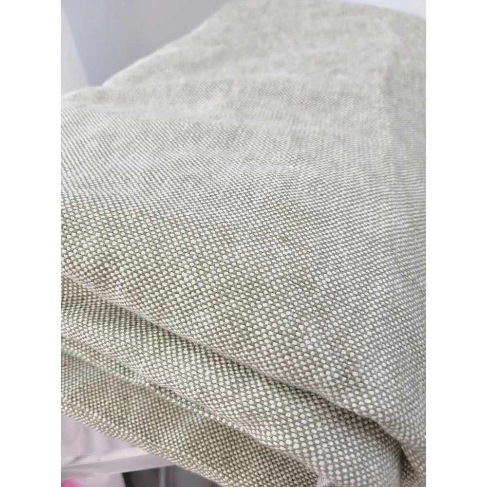 large Restoration Hardware Perennials Curtain Panel 100